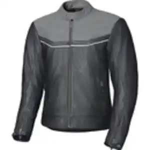 Heyden Lederjacke Grau