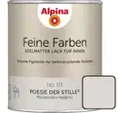 Bild 1 von Alpina Feine Farben Lack No. 03 Poesie der Stille  hellgrau edelmatt 750 ml