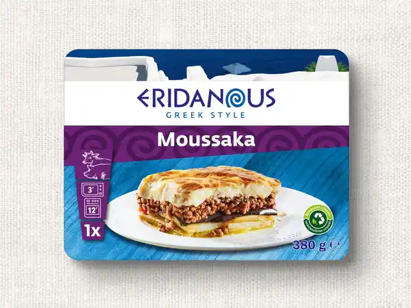 Bild 1 von Eridanous Moussaka,  380 g