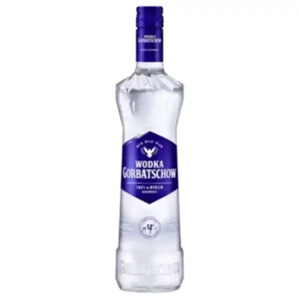 Bild 1 von Moskovskaya Vodka oder Wodka Gorbatschow