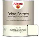 Bild 1 von Alpina Feine Farben Lack No. 32 Zartes Leuchten  lichtgelb edelmatt 750 ml