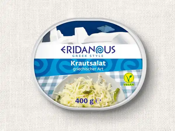 Bild 1 von Eridanous Krautsalat griechischer Art,  400 g