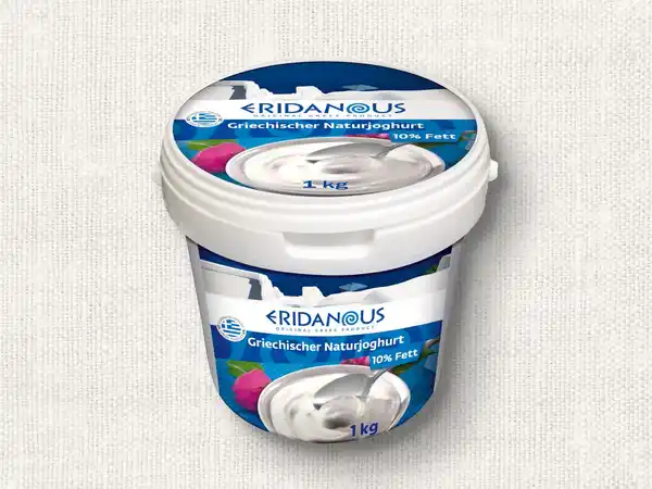 Bild 1 von Eridanous Griechischer Naturjoghurt,  1 kg