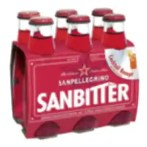 San Pellegrino Sanbitter Alkoholfreies Bittergetränk