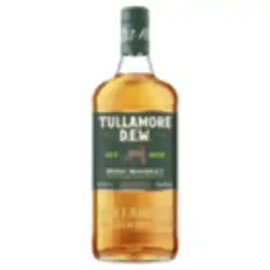 Tullamore Dew Irish Whiskey oder Ron Barcelo Gran Anejo