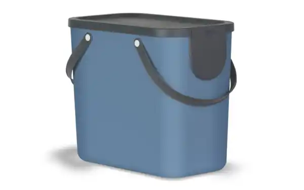 Bild 1 von Recycling Müllsystem Albula in horizon blue, 25 l