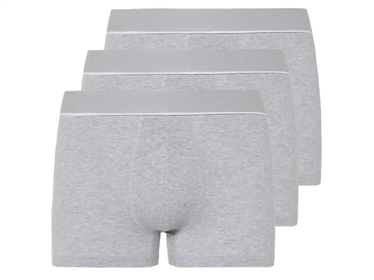 Bild 2 von LIVERGY® Herren Boxer, 3 Stück, mit Bio-Baumwolle