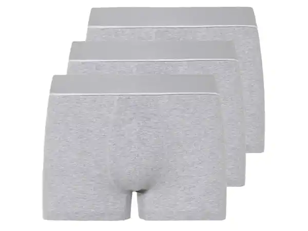 Bild 2 von LIVERGY® Herren Boxer, 3 Stück, mit Bio-Baumwolle