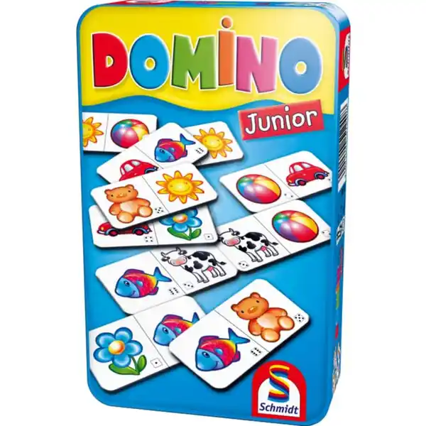 Bild 1 von Domino Junior - Mitbringspiel