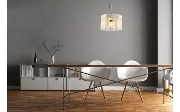 Bild 3 von Pendelleuchte Gorley, goldfarbig, 40 cm