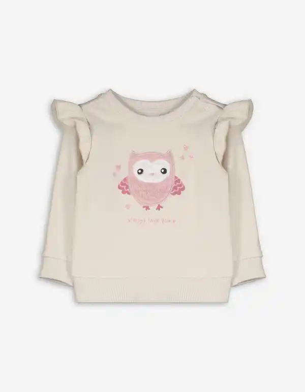 Bild 1 von Baby Sweatshirt - Stickereien