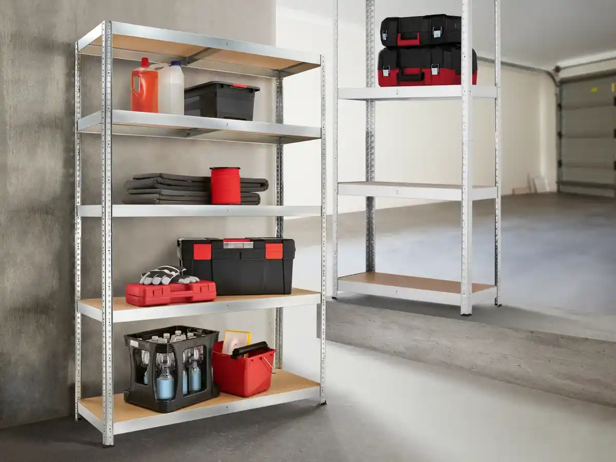 Bild 2 von PARKSIDE® Schwerlastregal,  150 kg