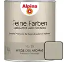 Bild 1 von Alpina Feine Farben Lack No. 35 Wiege des Aromas  graubeige edelmatt 750 ml