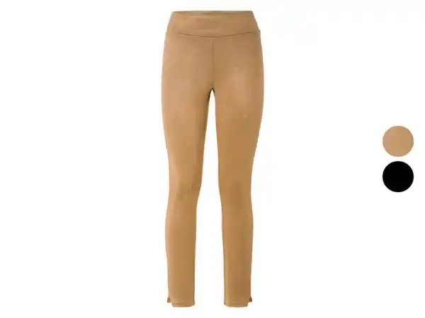 Bild 1 von esmara® Damen Jeggings in Wildlederoptik