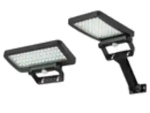 LIVARNO home LED-Solarstrahler, mit Bewegungsmelder