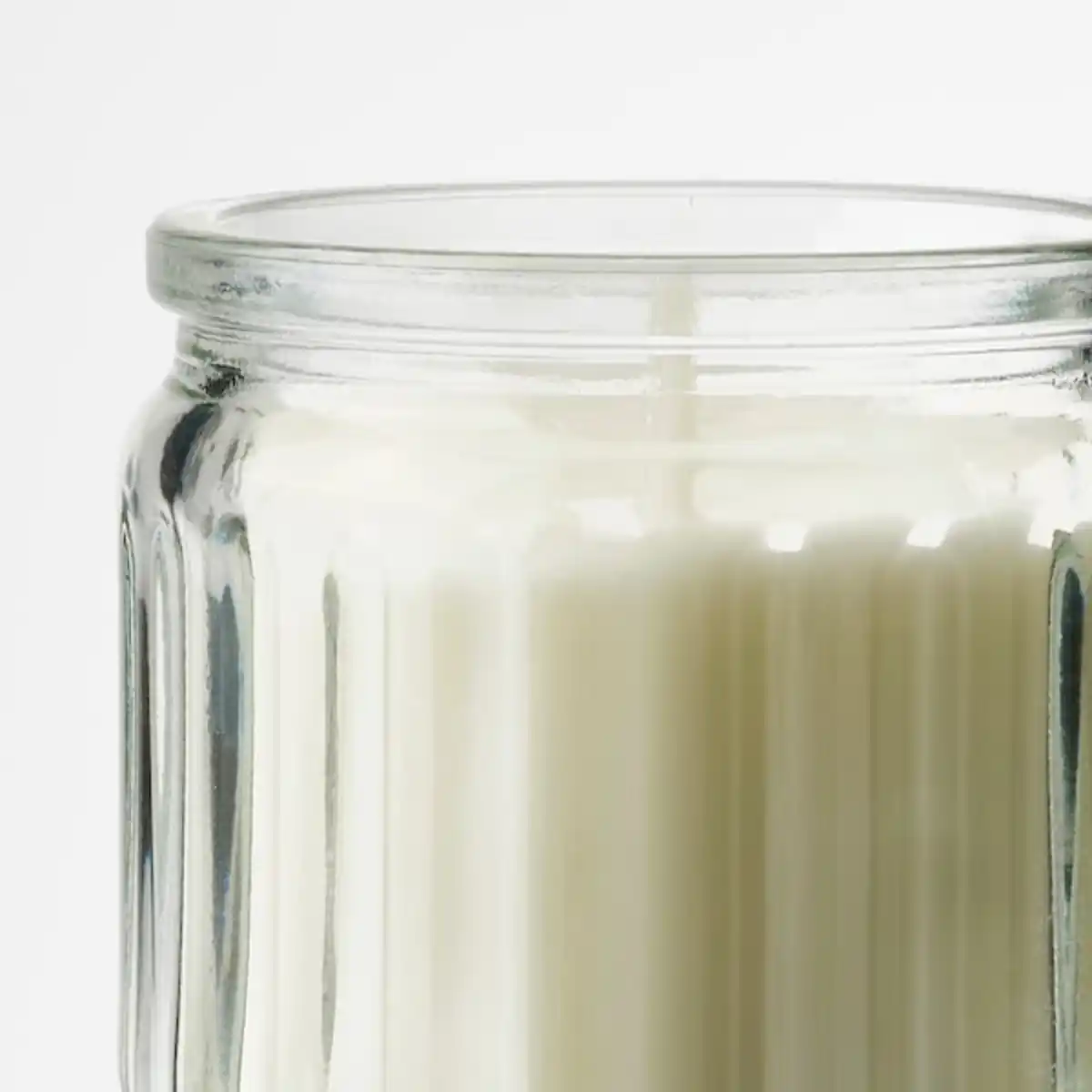 Bild 3 von JÄMLIK Duftkerze im Glas, Vanille/hellbeige 12 Std.