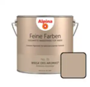 Alpina Feine Farben No. 35 Wiege des Aromas 2,5 L erlesenes graubeige edelmatt