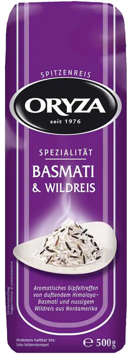 Bild 1 von Oryza Basmati & Wildreis lose 500G