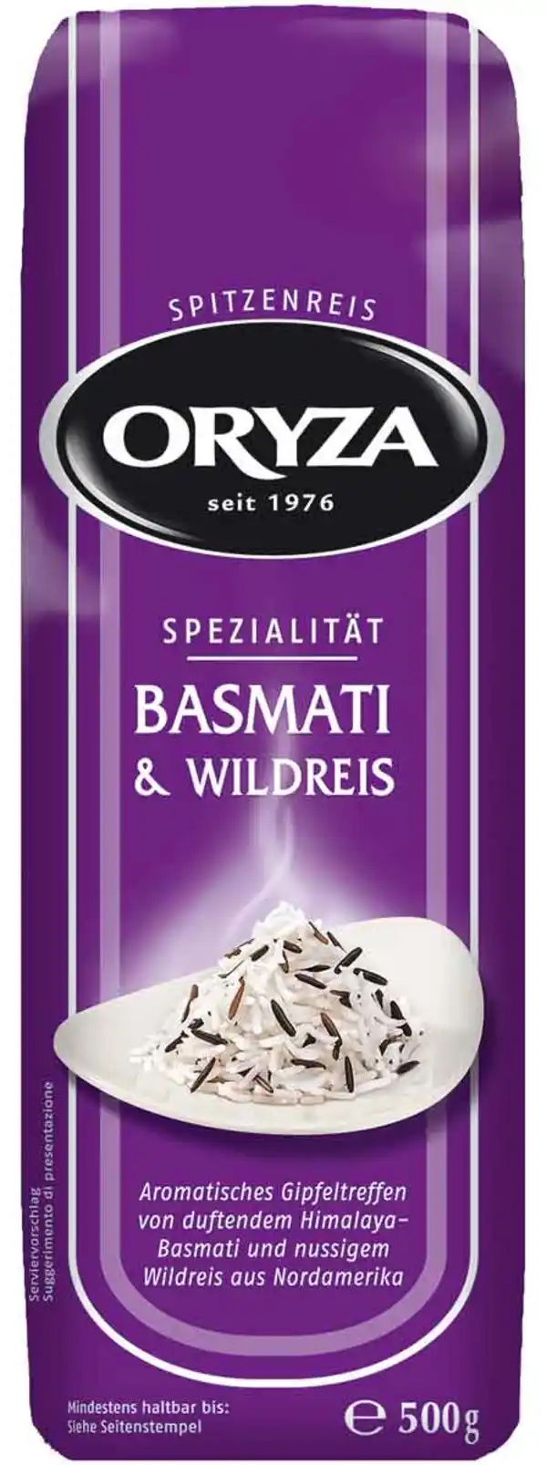 Bild 1 von Oryza Basmati & Wildreis lose 500G