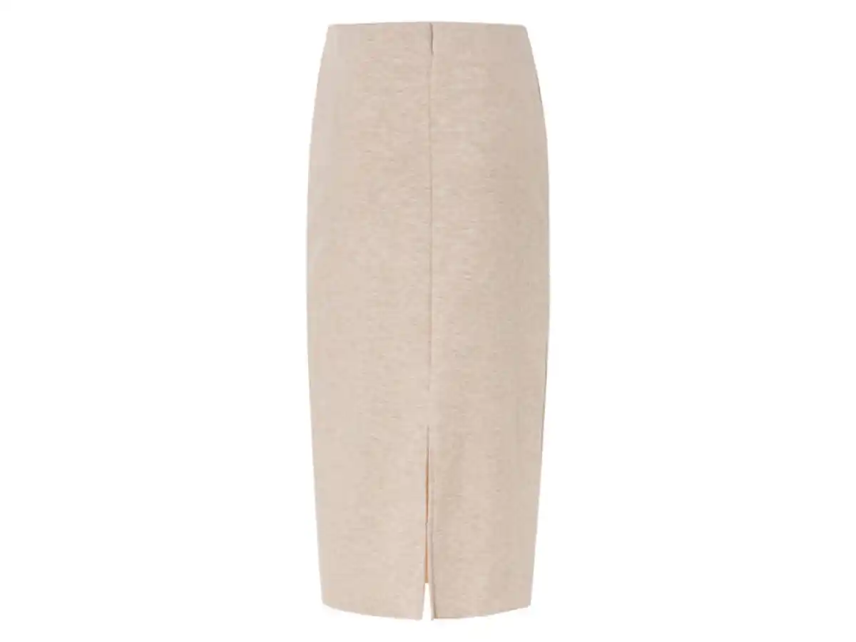 Bild 4 von esmara® Damen Midi-Strickrock, mit Gehschlitz