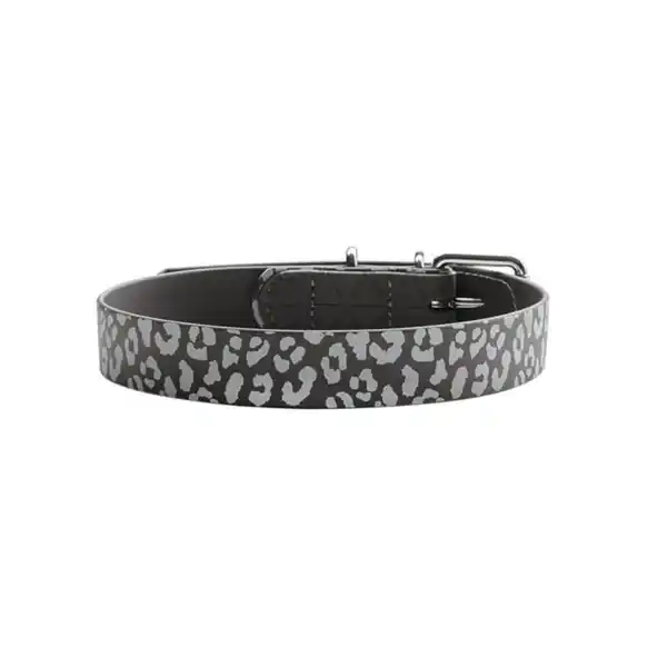 Bild 1 von Hunter Halsband Convenience Reflect grau Leopard L