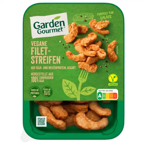 Bild 1 von Garden Gourmet Vegane Filet-Streifen 175g