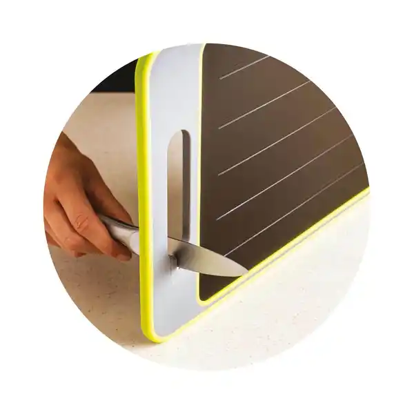 Bild 3 von Livington FrostAway, All-in-one Schneidebrett, Auftaubrett und Messerschärfer