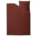 Bild 4 von KRITSUGA Bettwäsche-Set, 2-teilig, braunrot 140x200/80x80 cm