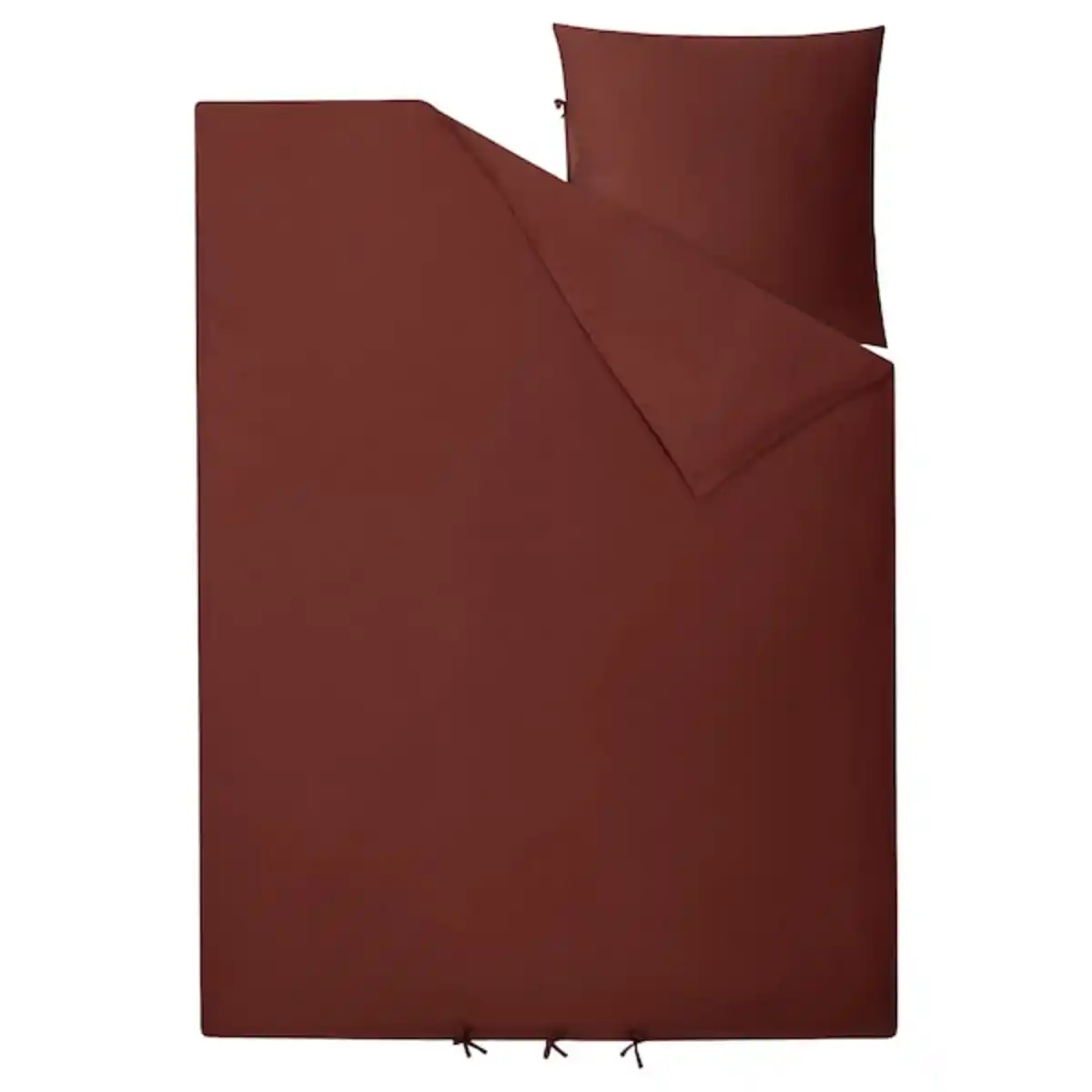 Bild 4 von KRITSUGA Bettwäsche-Set, 2-teilig, braunrot 140x200/80x80 cm