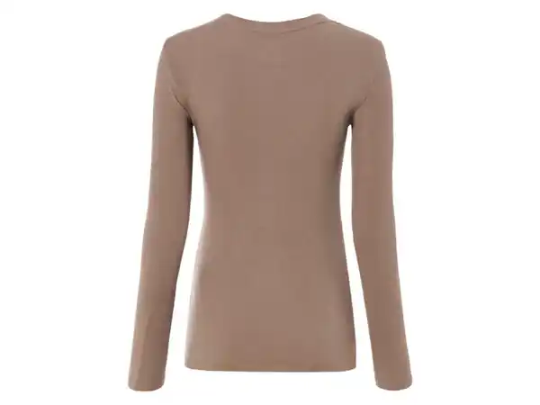 Bild 4 von esmara® Damen Langarmshirts, 2 Stück, in Ripp-Qualität