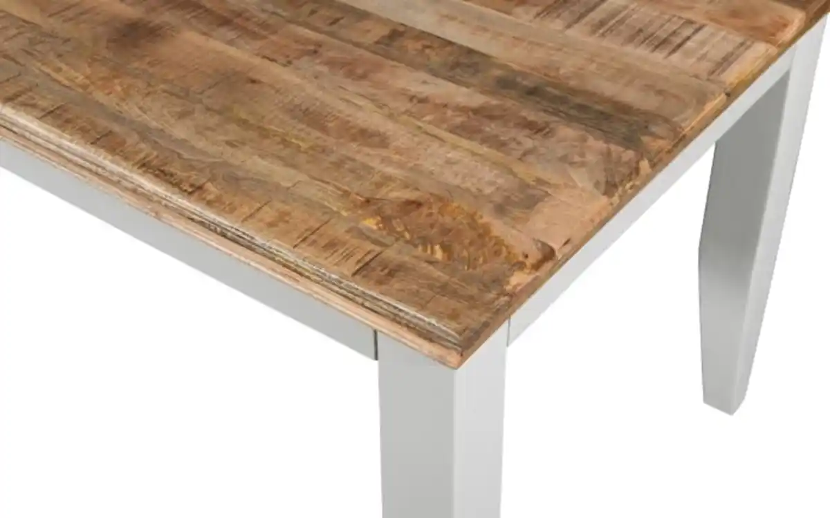 Bild 2 von Wolf Möbel - Esstisch Country, Mangoholz /sand