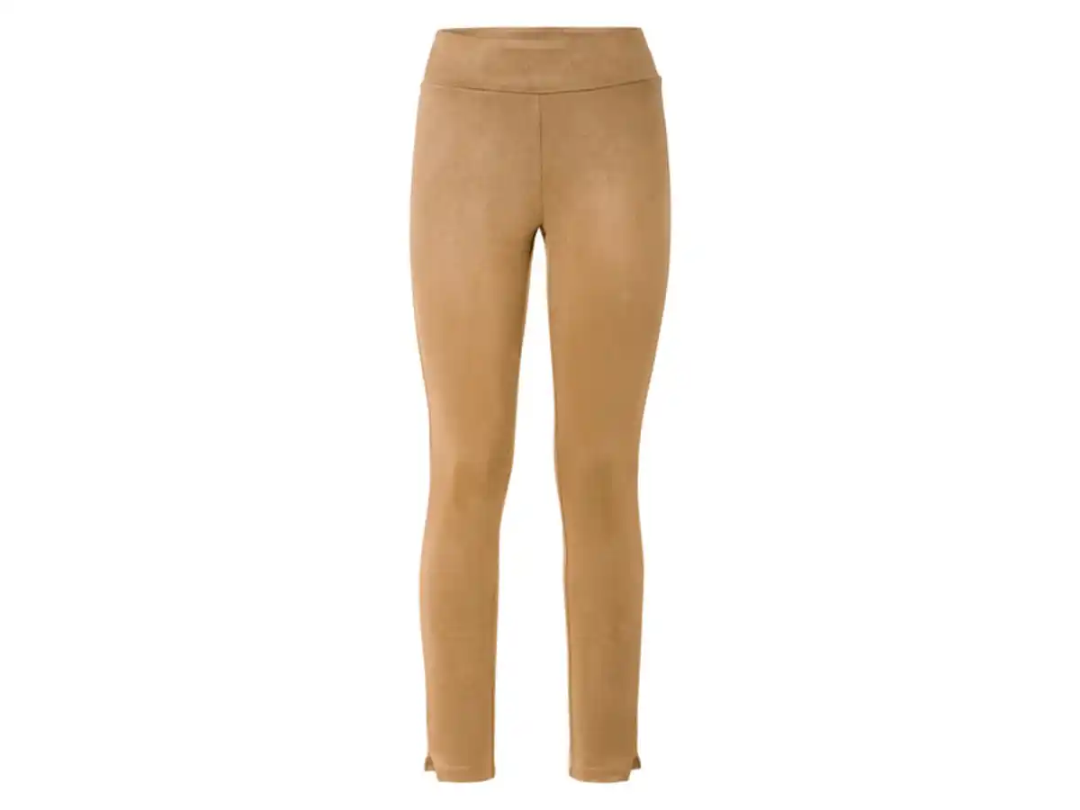 Bild 2 von esmara® Damen Jeggings in Wildlederoptik