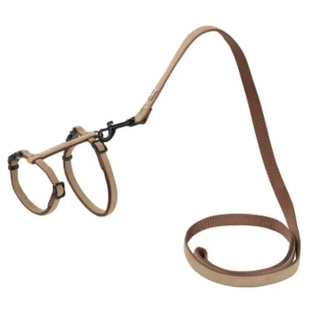 Bild 1 von MORE Katzengeschirr Baumwolle mit Leine L