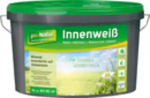 Pronatur Mineralfarbe Innenweiß 10 L weiß