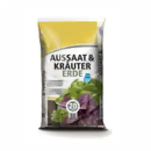 B-Ware Aussaaterde & Kräutererde 60 L