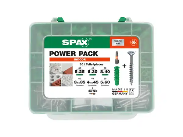 Bild 4 von Spax Schrauben- und Dübel-Set »POWER PACK«