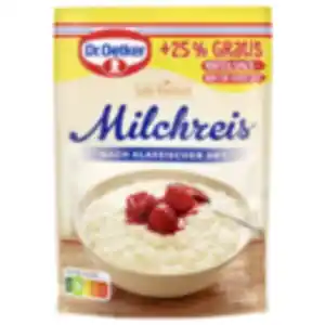 Dr. Oetker Süße Mahlzeit