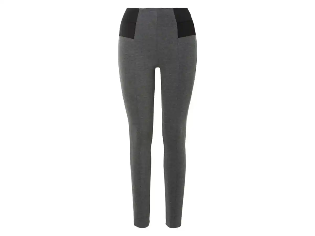 Bild 2 von esmara® Damen Shaping-Jeggings, mit hohem Bund