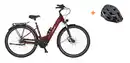 Bild 1 von Fischer E-Bike Cita 7.8i 28 Zoll 43 cm 7-Gang 522 Wh rot inkl. Helm