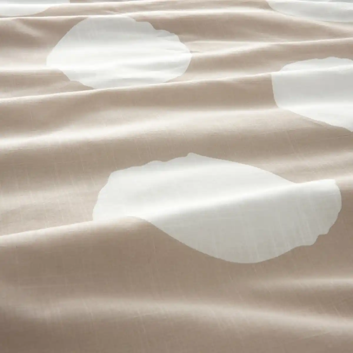 Bild 3 von KLYNNETÅG Bettwäsche-Set, 2-teilig, beige/weiß/Punkte 140x200/80x80 cm