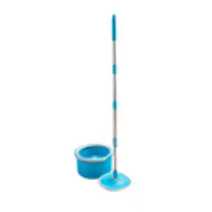 Livington Clean Water Spin Mop inkl. Reiniger und Pads