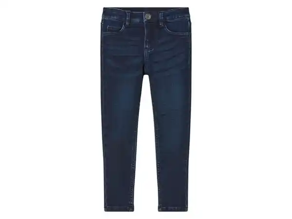 Bild 2 von lupilu® Kleinkinder Jeans, Sweat Denim, schmales Bein