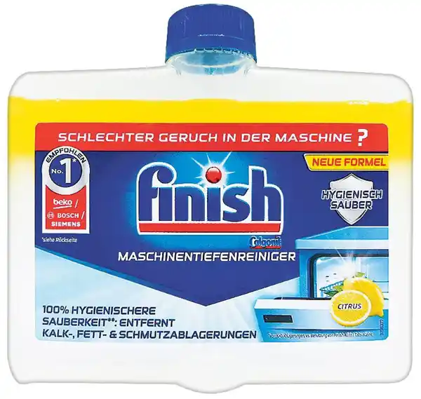 Bild 1 von finish Maschinentiefenreiniger 250 ml