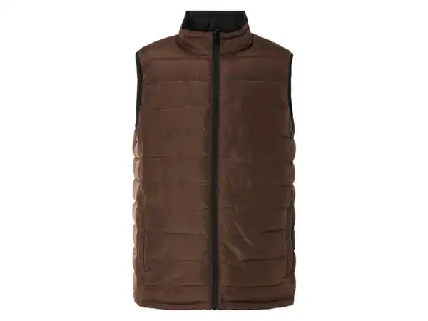 Bild 4 von LIVERGY® Herren Wendeweste, weich und wärmend wattiert