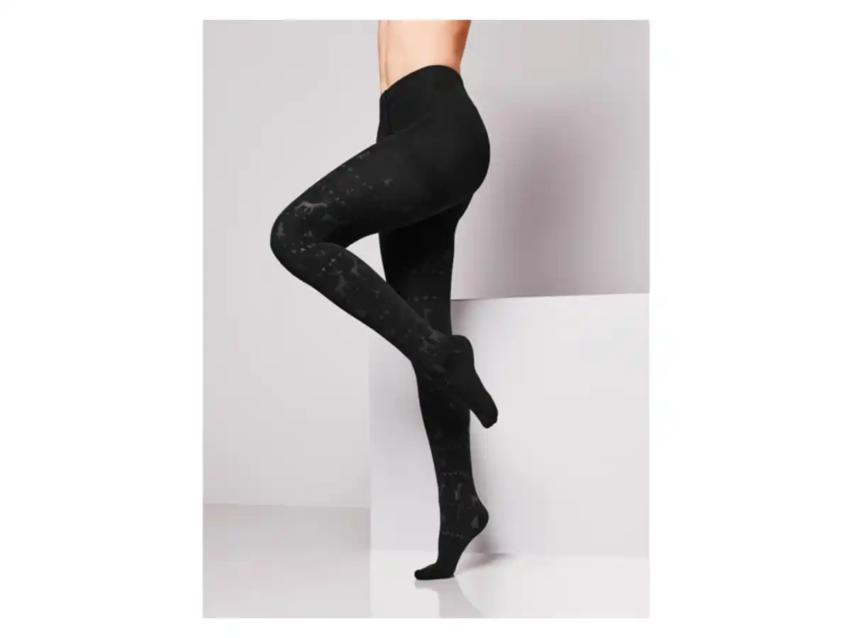 Bild 3 von esmara® Damen Thermostrumpfhose / Leggings mit Komfortbund