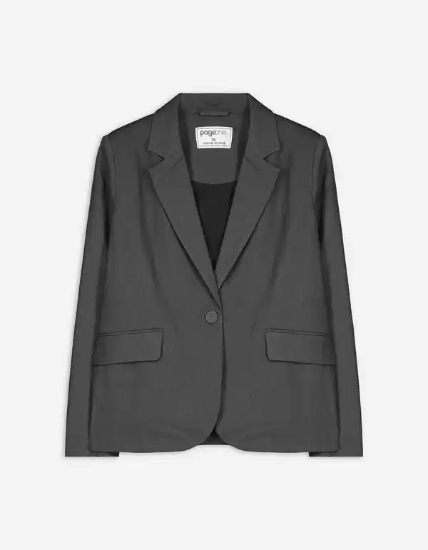 Bild 1 von Damen Blazer - Schulterpolster