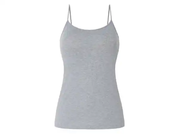 Bild 2 von esmara® Damen Spaghettitop mit Bio-Baumwolle