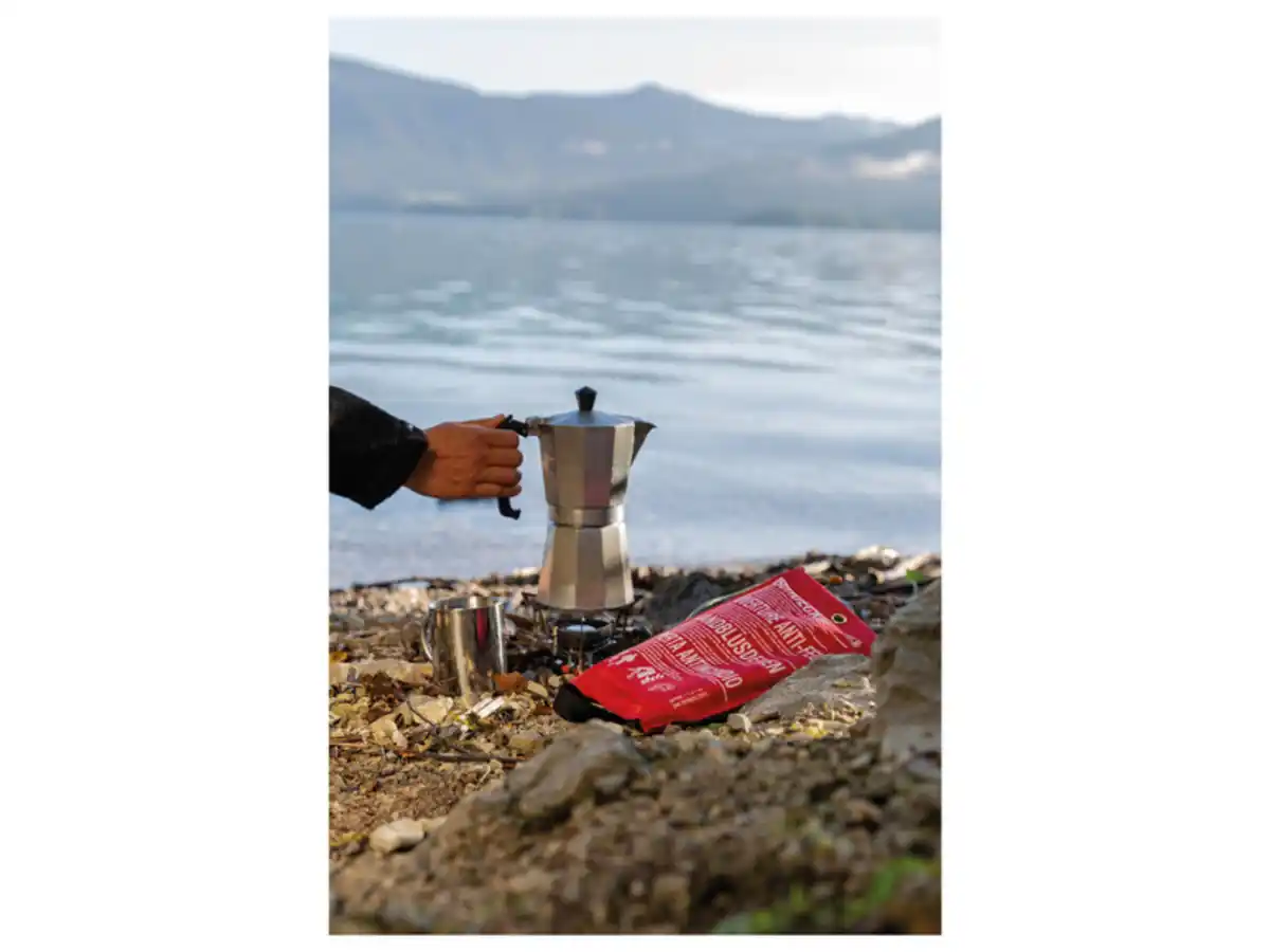 Bild 2 von Abus Löschdecke, 1 x 1 m, zertifiziert