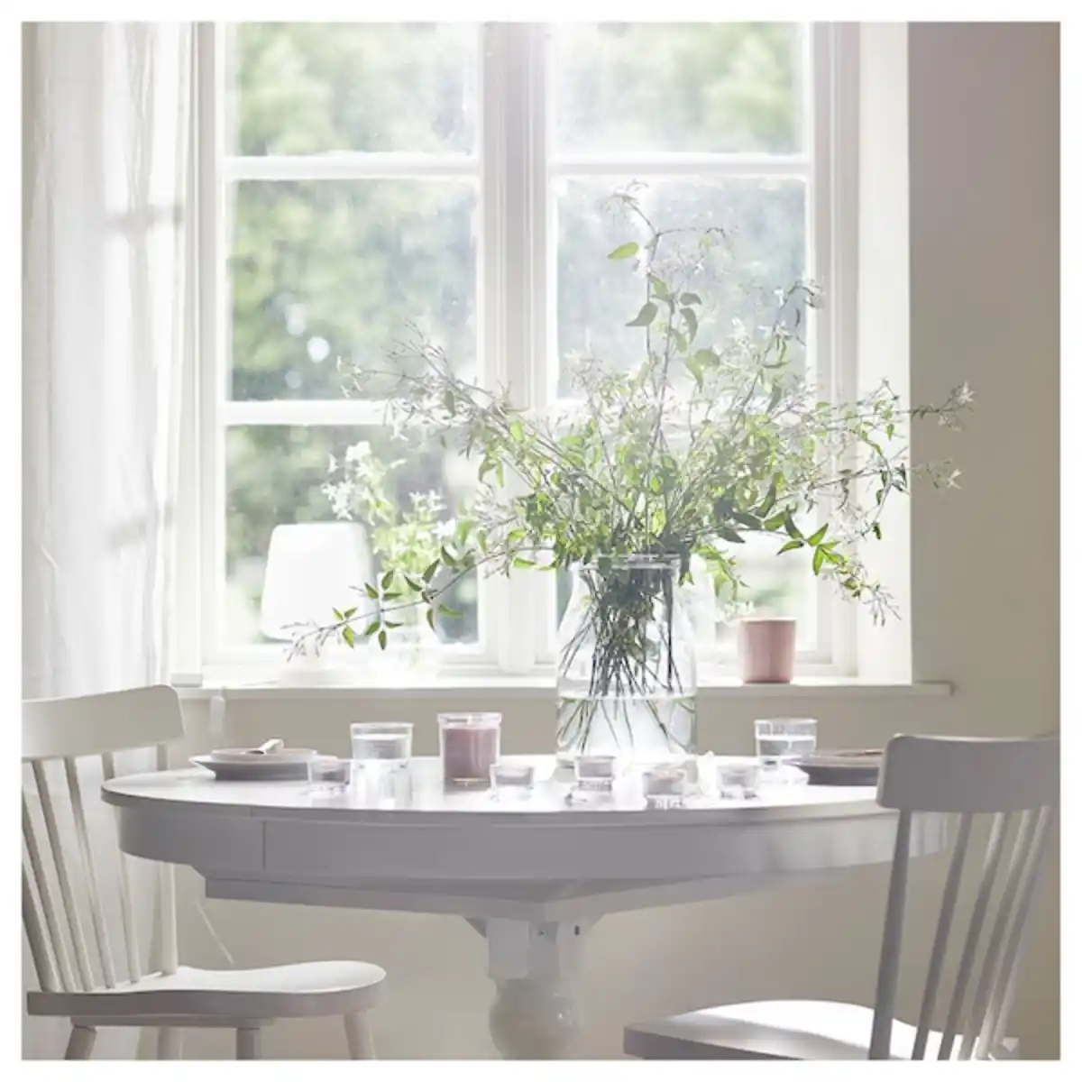 Bild 4 von LUGNARE Duftkerze im Glas, Jasmin/rosa 12 Std.