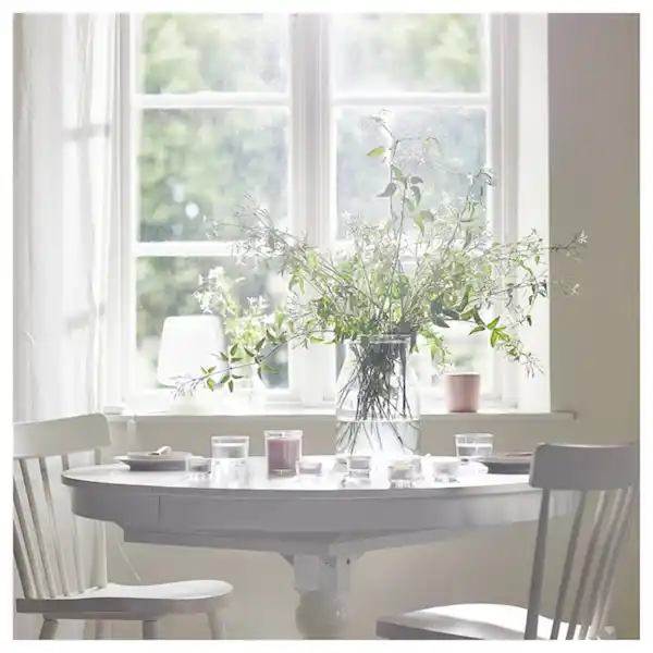 Bild 4 von LUGNARE Duftkerze im Glas, Jasmin/rosa 12 Std.